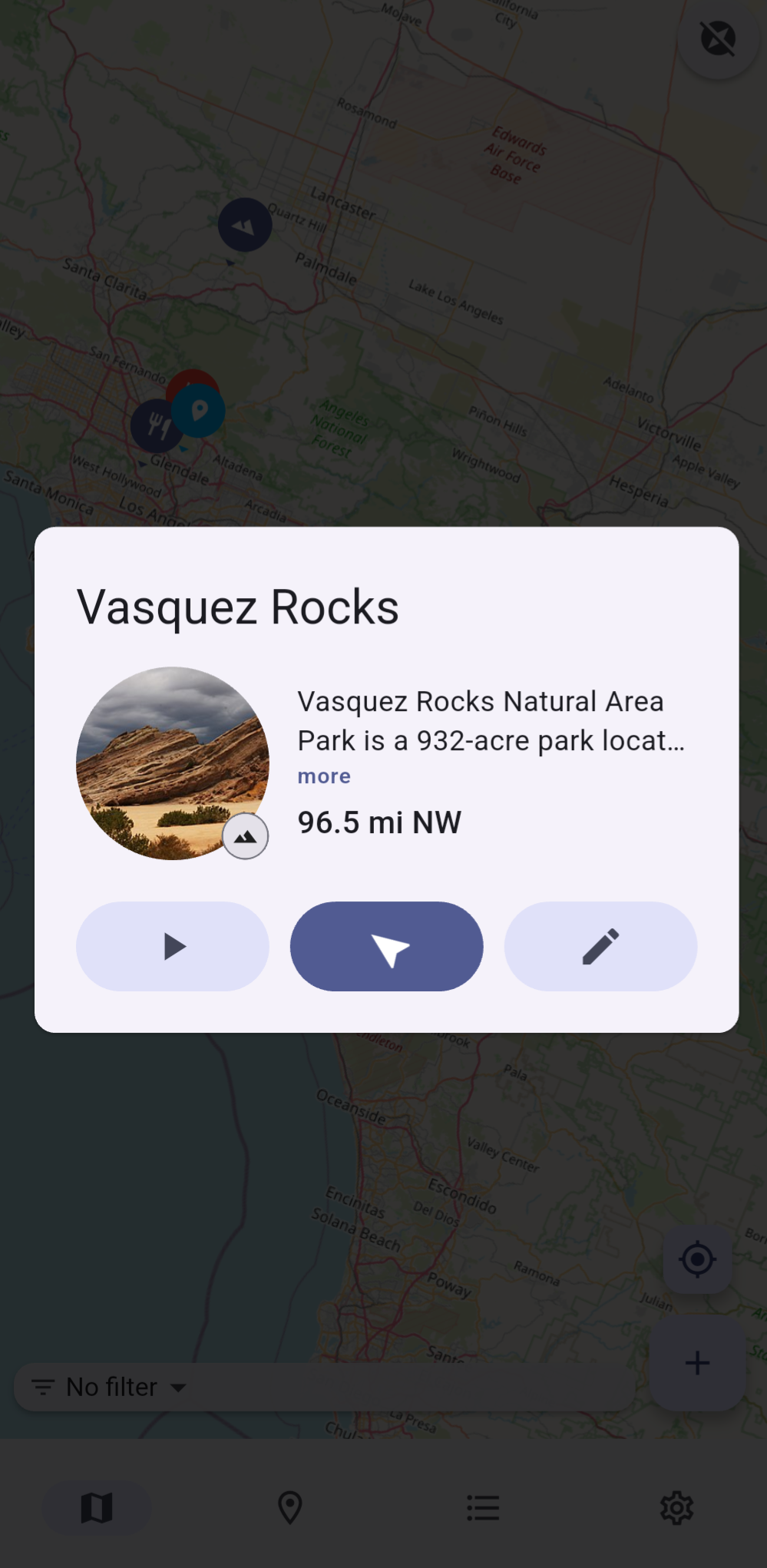 Alert overlay